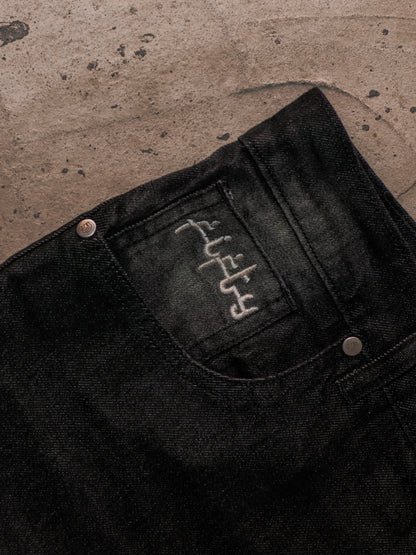 SANDSTORM PANTS | BLACK PATCH LOGO