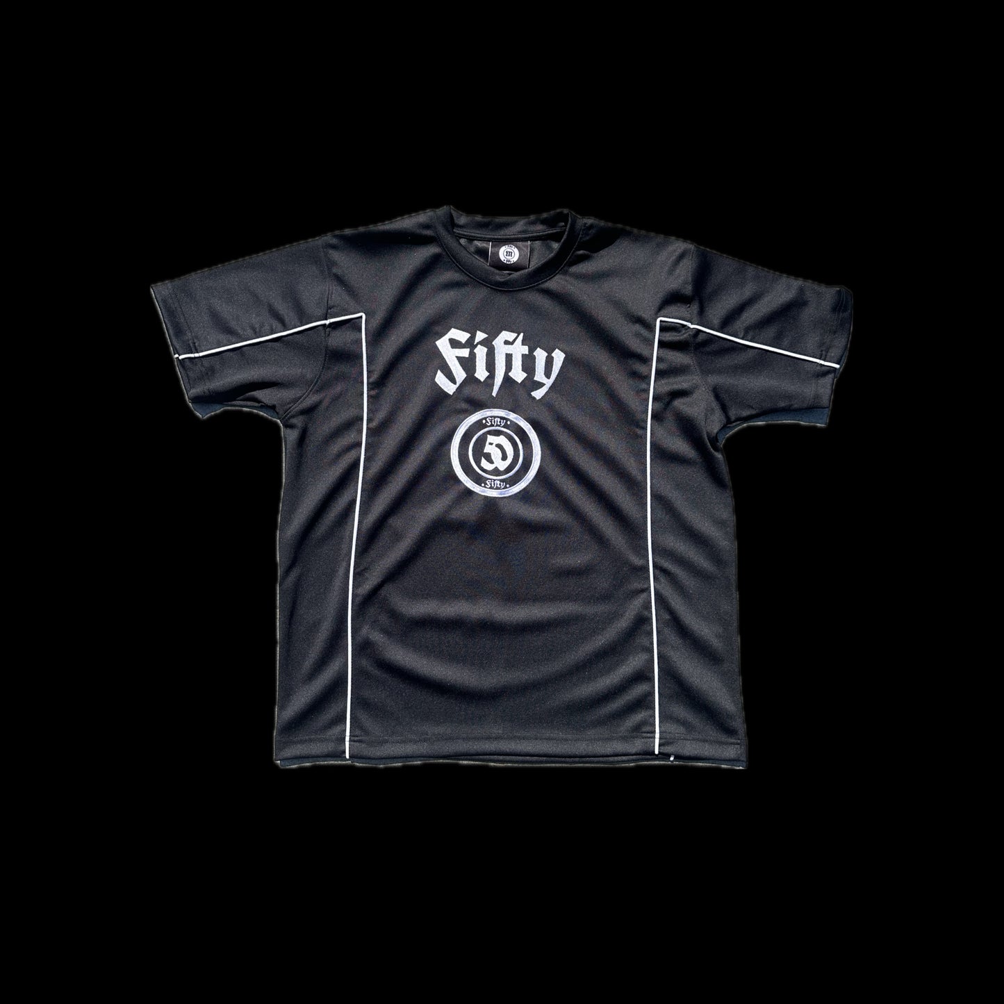 STRANGER JERSEY | BLACK - WHITE