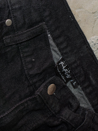 SANDSTORM PANTS | BLACK FRONT LOGO