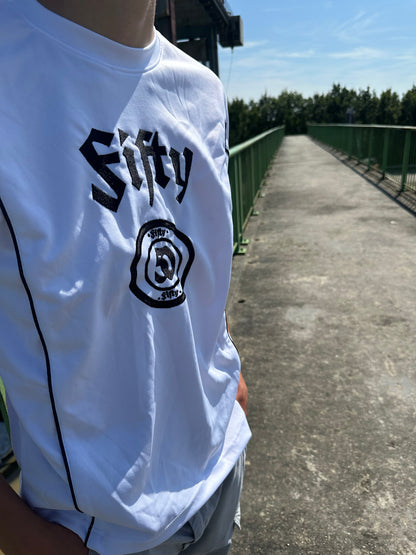 STRANGER JERSEY | WHITE - BLACK