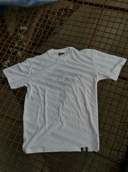 WORLDWIDE T-SHIRT | WHITE