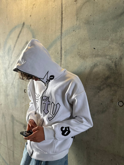 SPACESTAR FULL ZIP | WHITE