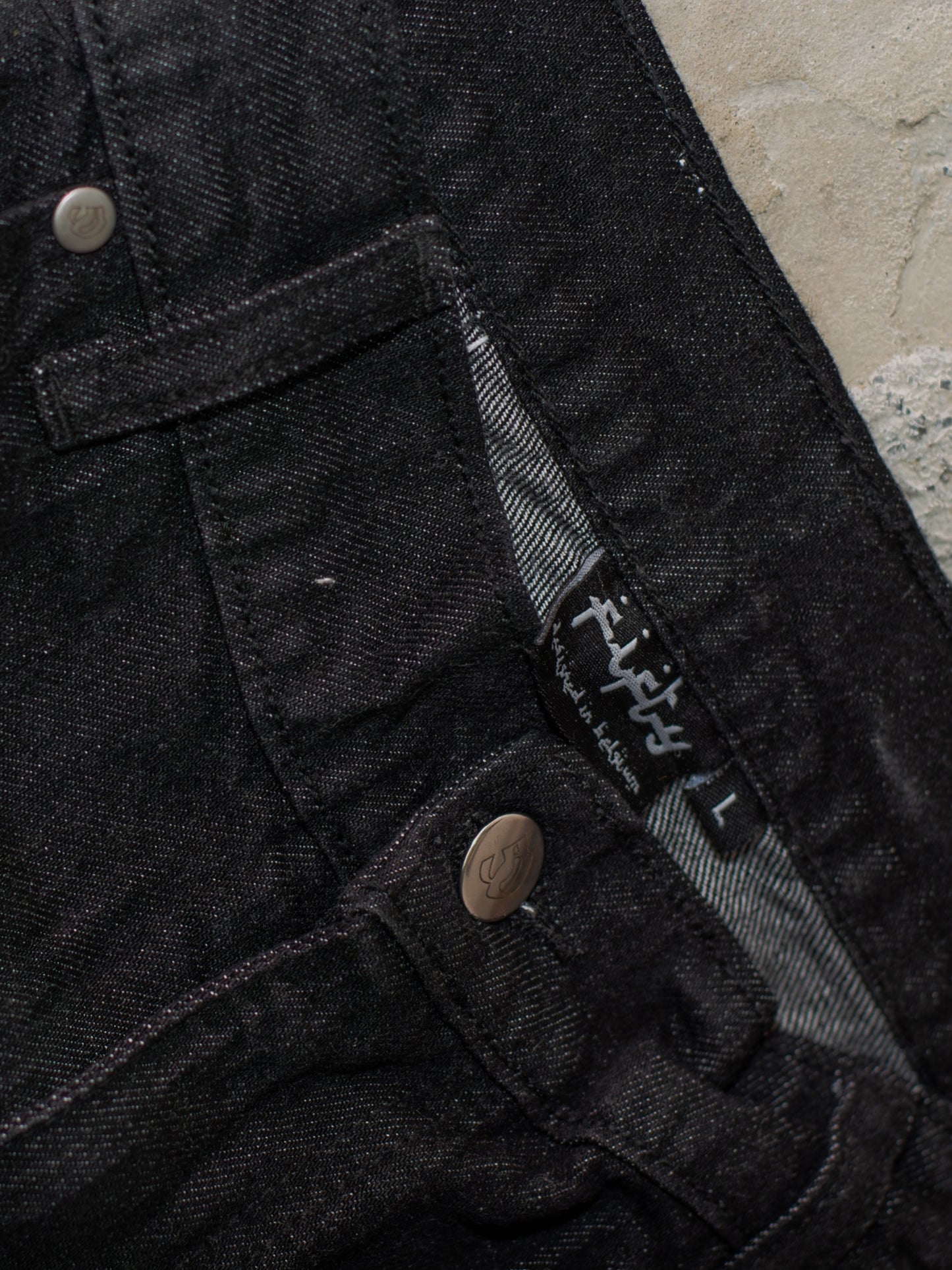 SANDSTORM PANTS | BLACK PATCH LOGO