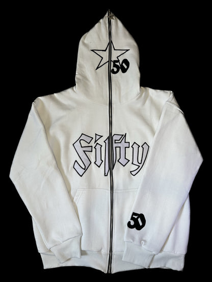 SPACESTAR FULL ZIP | WHITE