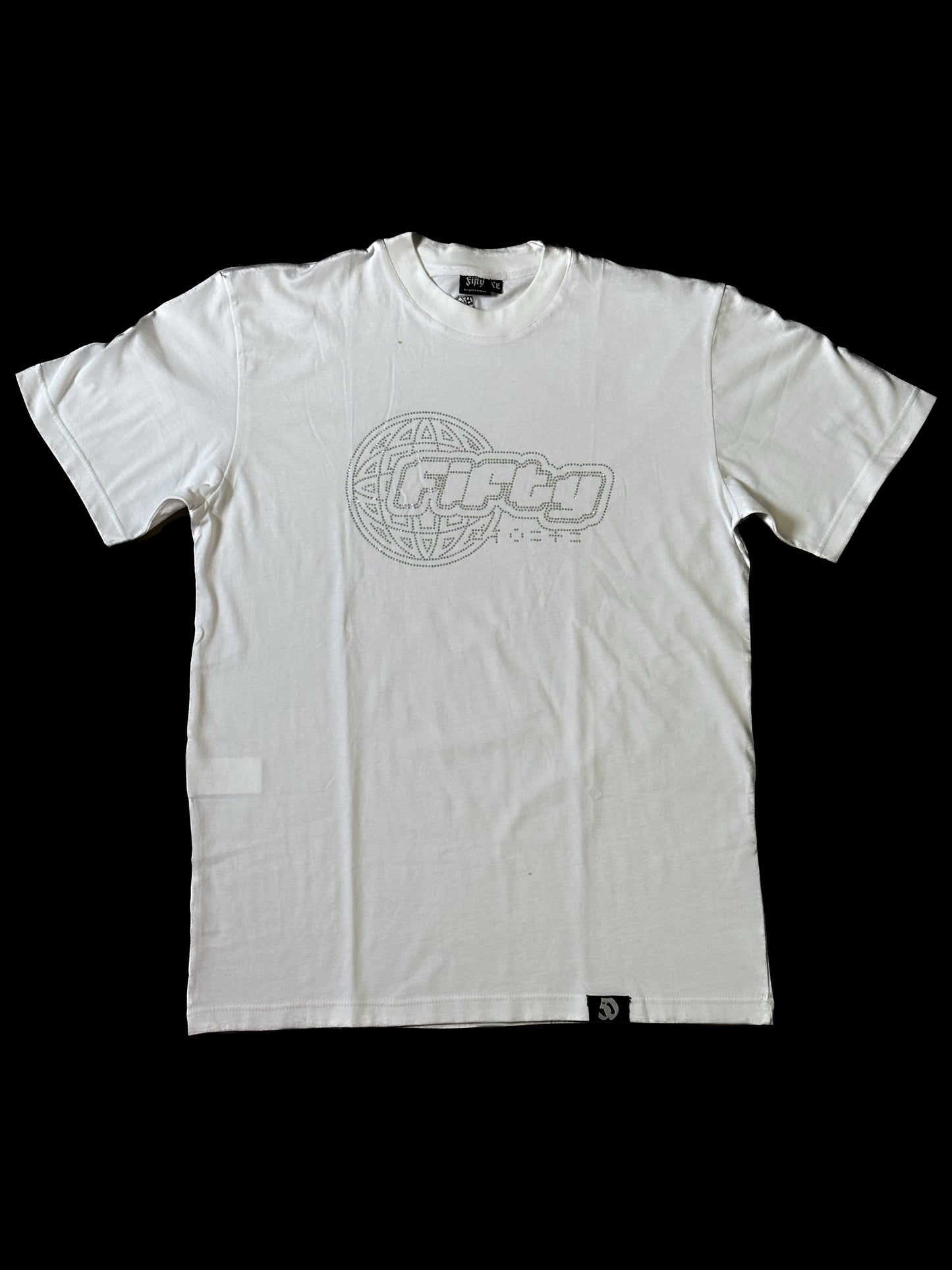 WORLDWIDE T-SHIRT | WHITE