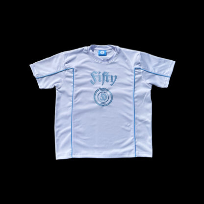 STRANGER JERSEY | WHITE - BLUE