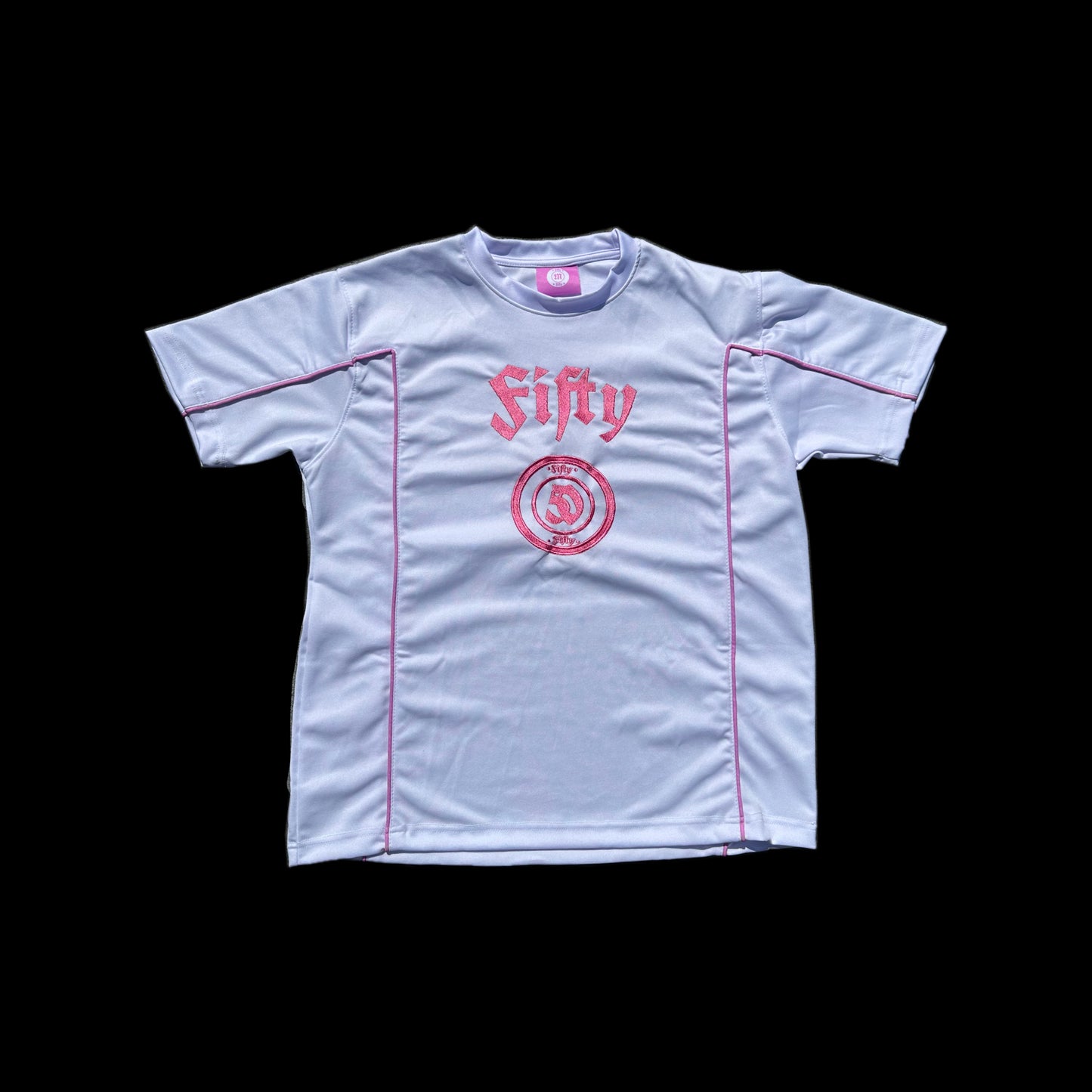 STRANGER JERSEY | WHITE - PINK